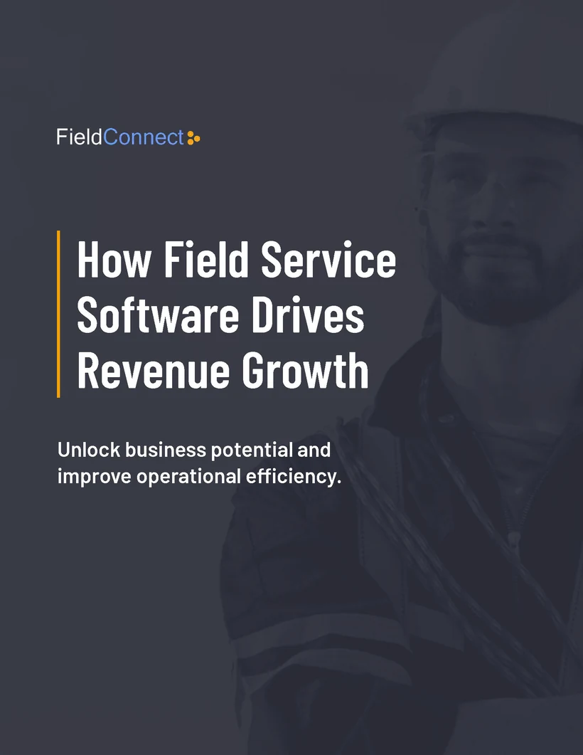 FieldConnect ebook page, 1 of 9