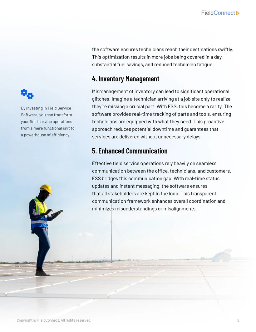 FieldConnect ebook page, 2 of 9