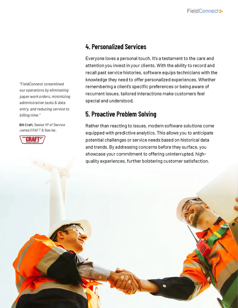 FieldConnect ebook page, 4 of 9