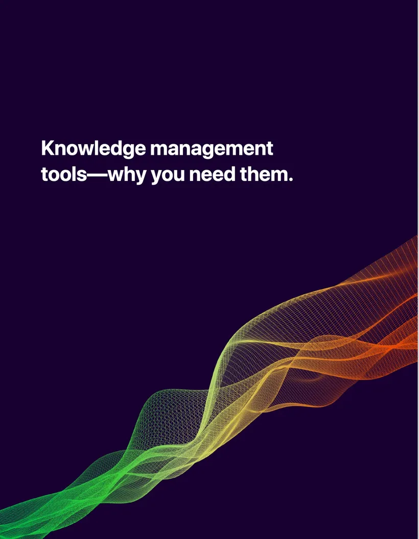 Axero ebook page, 10 of 12