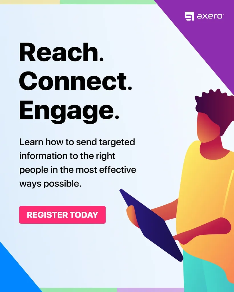 Axero social post or ad, 4 of 12