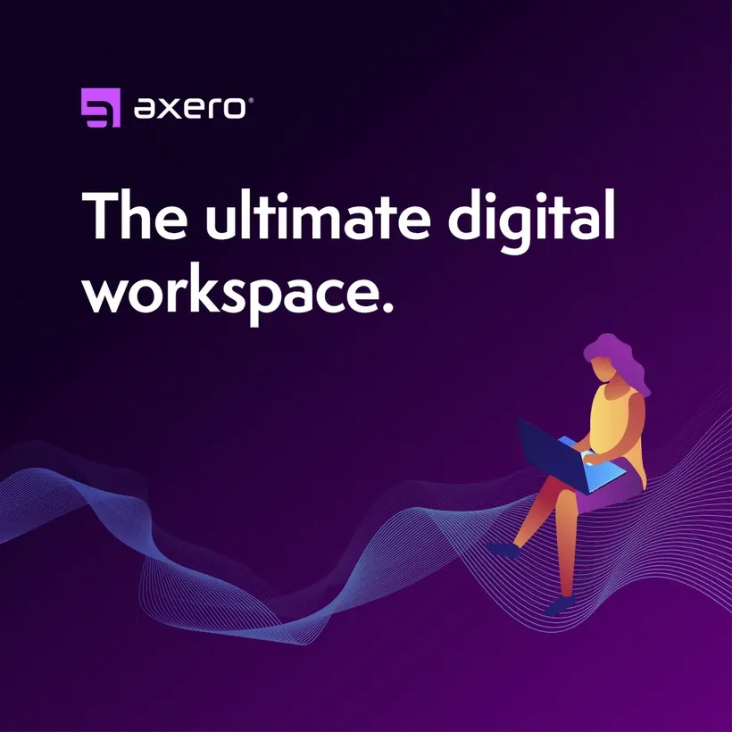 Axero social post or ad, 12 of 12