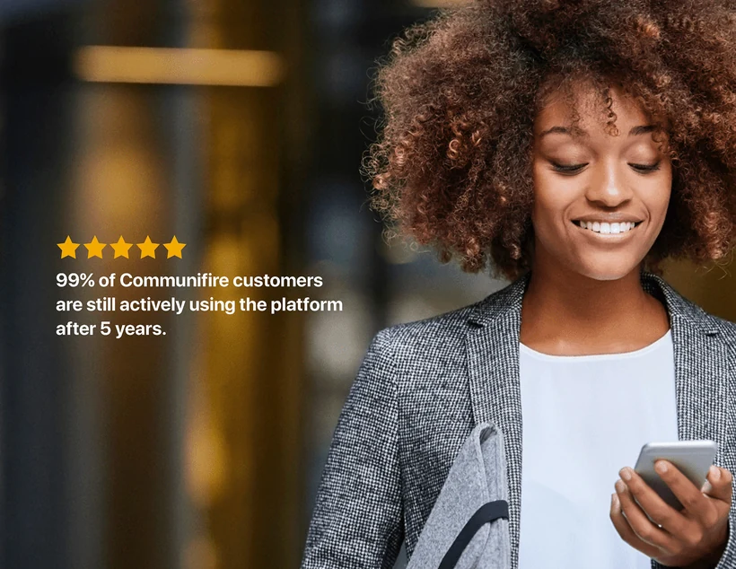Axero product overview page, 3 of 15