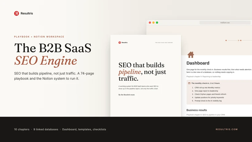 The B2B SaaS SEO Engine cover