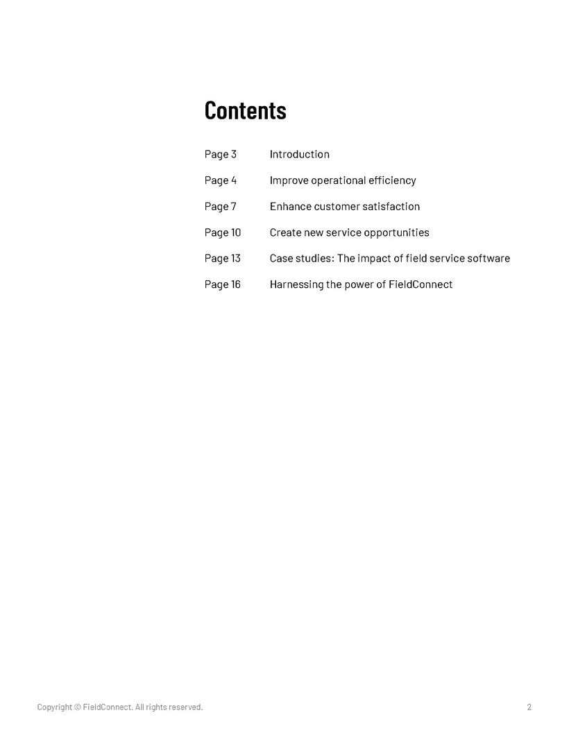 How Field Service Software Drives Revenue Growth, page, 2 of 9