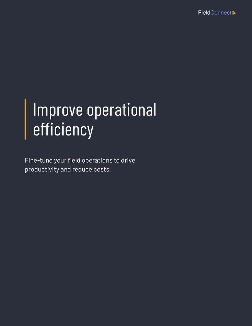 How Field Service Software Drives Revenue Growth, page, 4 of 9