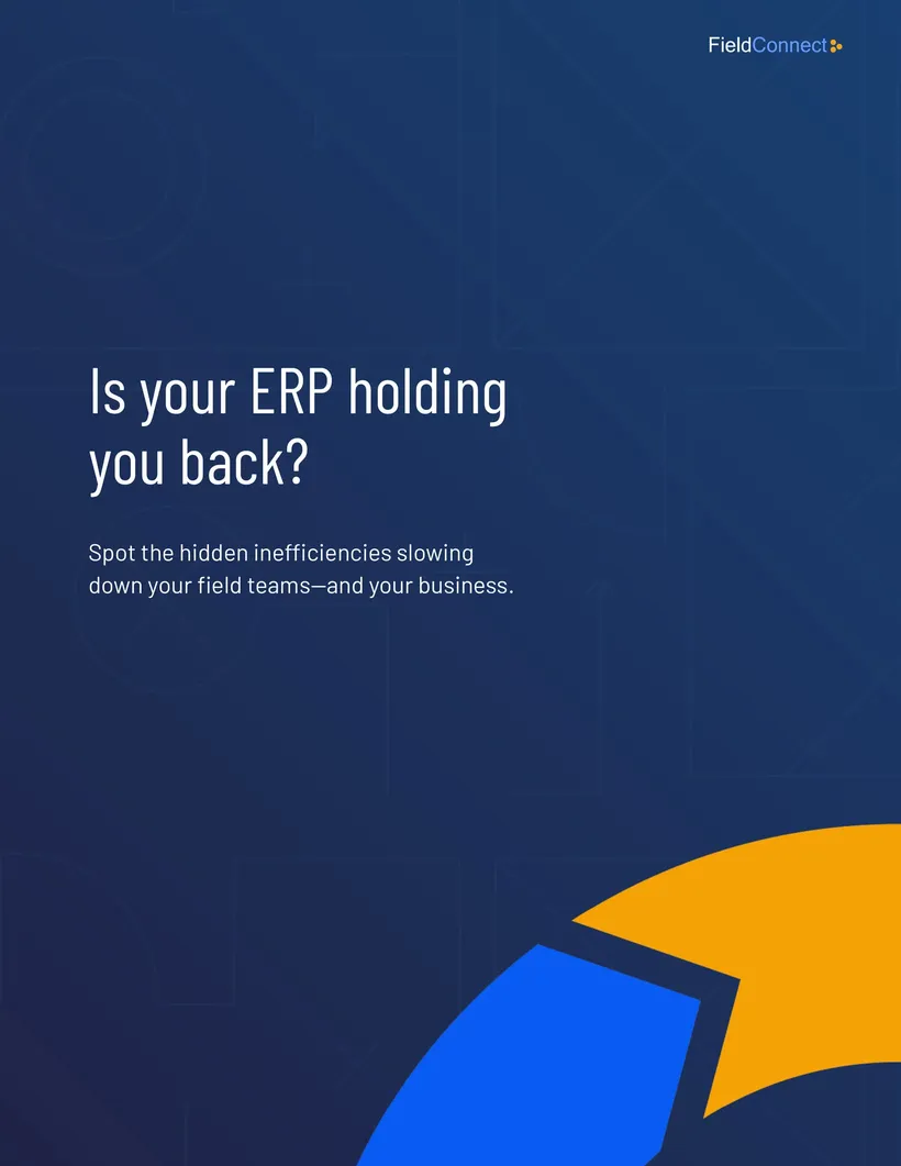 ERP Modernization Blueprint, page, 5 of 9
