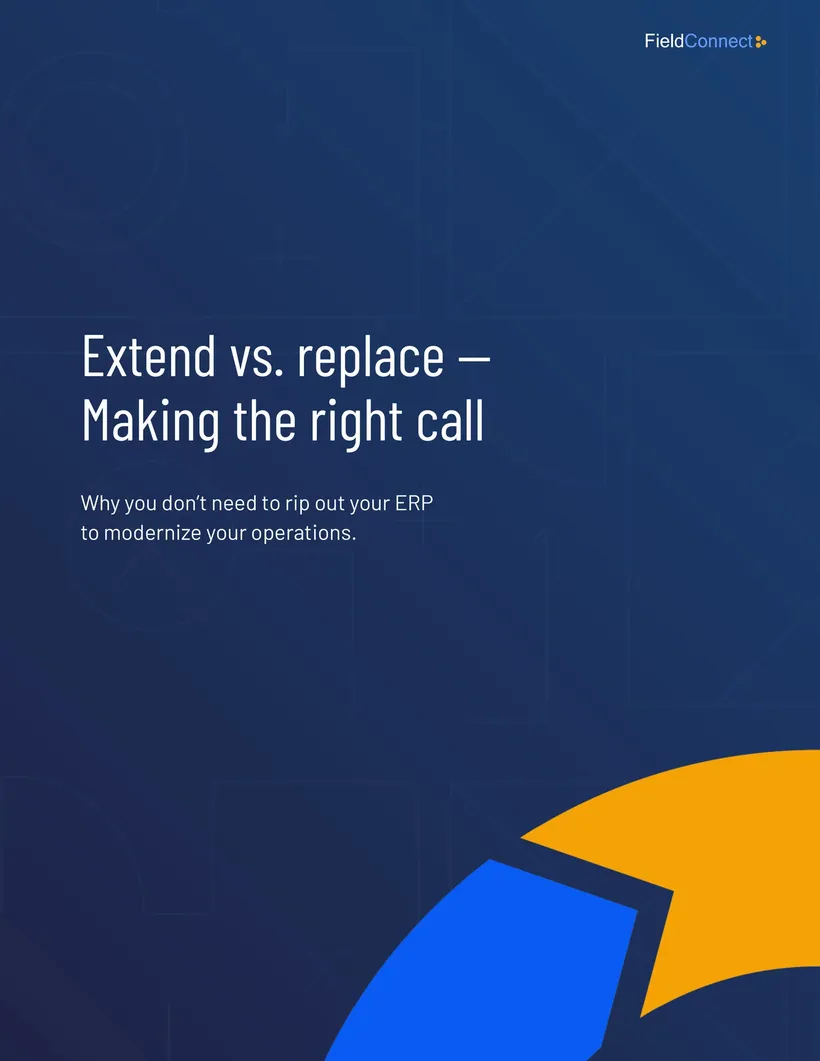 ERP Modernization Blueprint, page, 8 of 9